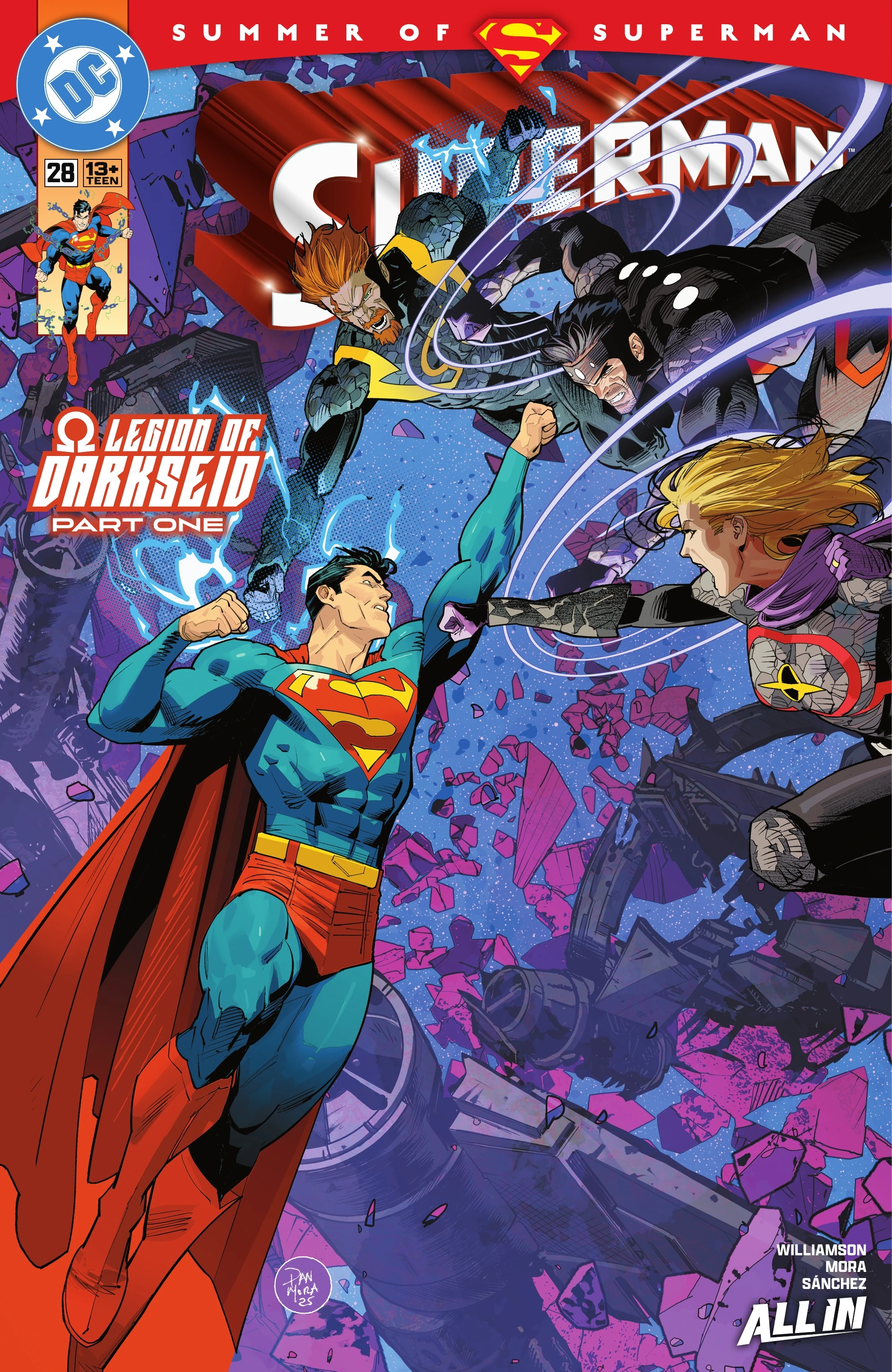Superman #28 (DC, 2025 — Cover A) cover